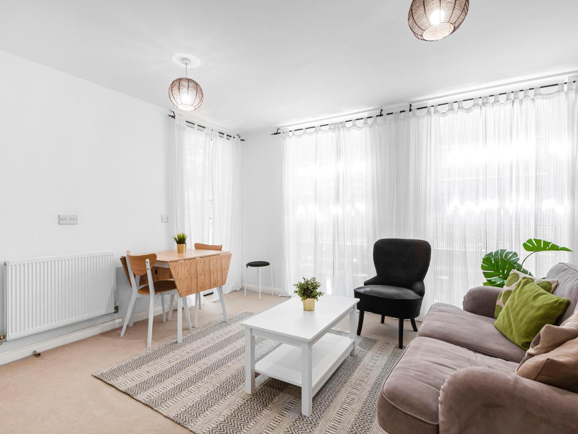 Pass The Keys Modern Tottenham Hale Apartment Perfect For Leisure Londres Exterior foto